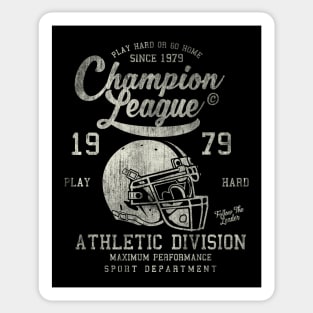 Champion League Sticker